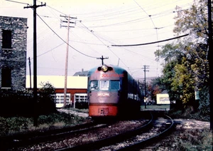 CNSM North Shore Electroliner Escena Eléctrica DUPLICADO DIAPOSITIVA AÑOS 60 - Imagen 1 de 1