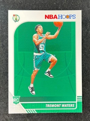 TREMONT WATERS  * ROOKIE CARD * (RC) 2019-20 NBA Hoops #237 - Image 1 of 2