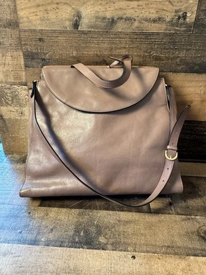 Kate Spade Saturday The Satchel / Mocha Brown Leather Hand Bag Purse - Image 1 of 4