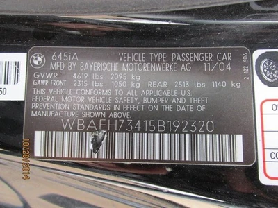 Axle Shaft Fits 02-05 BMW 745i 1789902 - Image 1 of 4