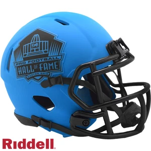 *SALE* HALL of FAME HOF (RAVE) NFL SPEED MINI RIDDELL FOOTBALL HELMET! - Picture 1 of 1