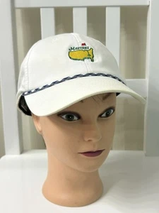 Masters Tournament American Needle Rope Hat Adjustable Strap White - Bild 1 von 9