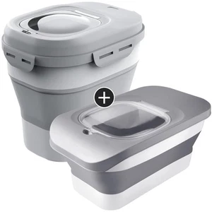 DDMOMMY 32-45LBS Dog Food Storage Containers, Collapsible Dog Food Containers... - Picture 1 of 6