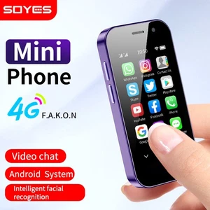 Smartphone XS14 Super Mini téléphone portable 4G LTE 3 Go 64 Go Android Quad Core - Photo 1 sur 24