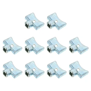  10 Pcs Central Heating Key Radiator Valve Bleed Wrench Zinc Alloy - Bild 1 von 12
