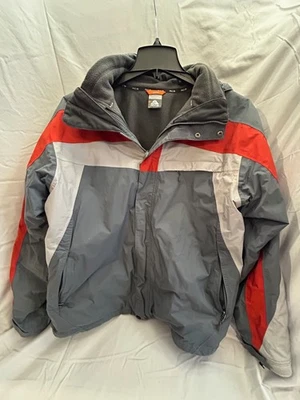 Nike ACG 3 en 1 Chaqueta de Snowboard Forro Térmico Polar Talla Grande Naranja Gris Foto 1 de 4