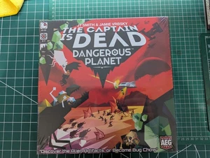 The Captain is Dead: Dangerous Planet - nagelneu und versiegelt - Bild 1 von 2