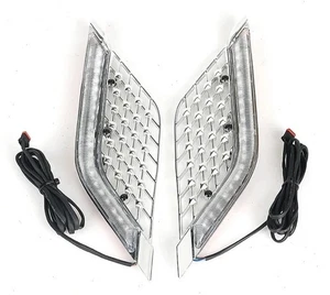 For HONDA GoldWing GL1800Radiator Grill Panels LED lights Decorative Light Lamp - Foto 1 di 7