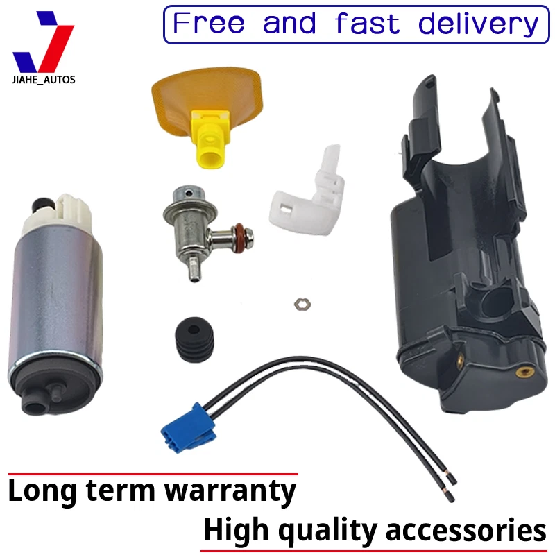 Fuel Pressure Regulator Fuel Pump For 2004-2005 Honda CBR 1000 RR Foto 1 de 4