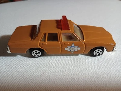 1980 ERTL Smokey and The Bandit Sheriff полицейский автомобиль Pontiac Bonneville золото 5sp  - Изображение 1 из 4