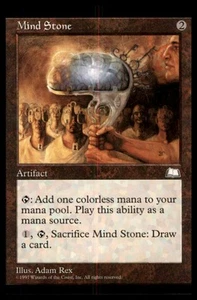 Mind Stone 1997 Common Vintage Weatherlight Magic The Gathering Near Mint - Picture 1 of 2