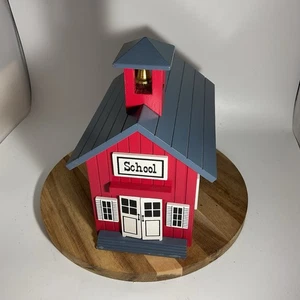 Caja de música de madera para casa escolar musical y movimiento “School Days” - Imagen 1 de 6