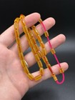 Osmanli Sikma Sercan Yetkin Kehribar Tesbih Sari Gebetskette Usta Isi Rosary