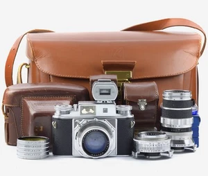 Voigtlander Prominent II and Nokton 1.5/50 Skoparex 3.5/35 Super Dynaron 4.5/150 - Bild 1 von 15
