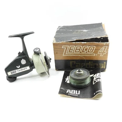 Vintage Zebco Cardinal 4 Fishing Reel. Made in Sweden. - Image 1 of 4
