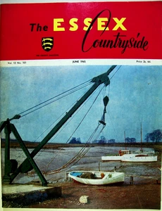 THE ESSEX COUNTRY Vol. 13 Nr. 101 Juni 1965 ANTIKE GESCHÄFTE Bauernhöfe ALMOSENHÄUSER - Bild 1 von 13