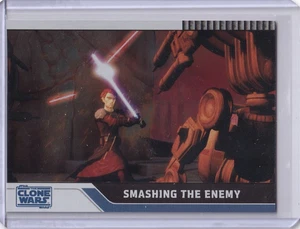 2008 Topps Star Wars The Clone Wars Smashing the Enemy Foil/205 #32 - Imagen 1 de 2
