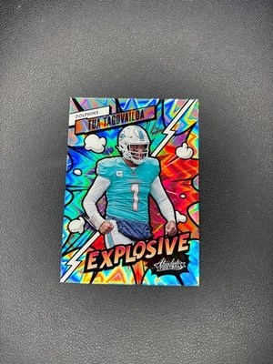 2023 Panini Absolute Tua Tagovailoa Explosive - Image 1 of 2