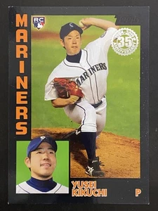 Yusei Kikuchi 2019 Topps 1984 35th Anniversary RC Black /299 Mariners #84R-YK - Bild 1 von 2