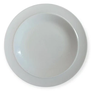 White by Denby Medium Side Salad Plate Porcelain 9.5" 24cm - Several available - Picture 1 of 9