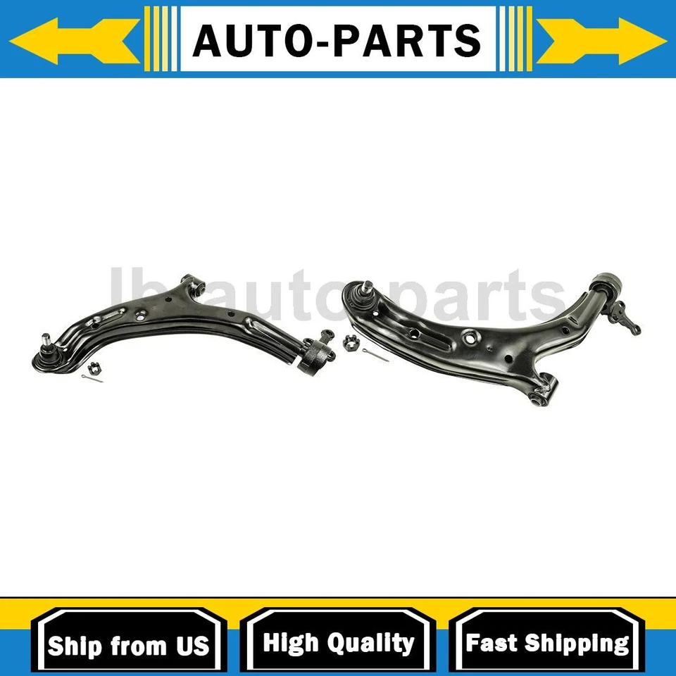 Передний нижний рычаг управления с шарниром 2x подходит для Nissan Sentra 2,5 л 2002-2006 - Изображение 1 из 4