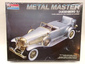 MONOGRAM METALLMEISTER DUESENBERG SJ Plastikmodellbausatz im Maßstab 1:24....#2314 - Bild 1 von 7