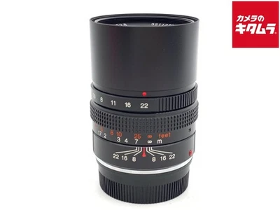 Konica M-HEXANON 90/2.8 -Casi Como Nueva - 8086 Foto 1 de 3