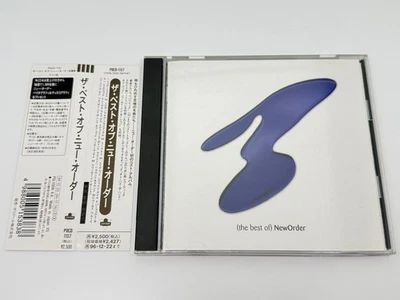 [CD] New Order (The Best Of) NewOrder Japan Import POCD-1157 - Image 1 of 3