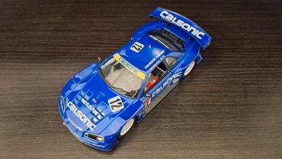 Nissan Skyline Calsonic - 1:24 - Muscle Machines - Immagine 1 di 4