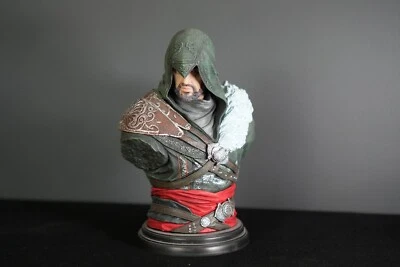 Assassin's Creed Legacy Collection Ezio Mentor Bust Ubi Collectibles 2017 - Image 1 of 3