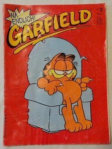 Comic - Na endlich! Garfield Nr.2 (Ge9) - Picture 1 of 2