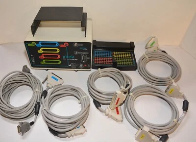 Máquina de ECG neonatal Natus XItek ERMU 128 FS - Imagem 1 de 4