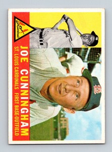 1960 Topps #40 Joe Cunningham