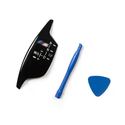 Gear Shift Knob Panel Cover For BMW 5' G30 G31 530d 530i 540i M550i 2018-2023 — 第 1/4 张图片