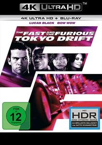 The Fast and the Furious 3 : Tokyo Drift - 4K Ultra HD # BLU-RAY-NEU - Foto 1 di 7