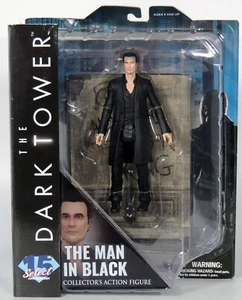 The Man in Black The Dark Tower Collector's Action Figure Diamond Select SEALED - Bild 1 von 7