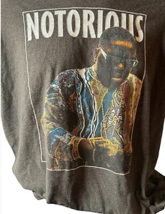 Notorious BIG tee gray size XL - Picture 1 of 2