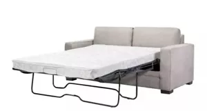 Sofa bed reflex foam mattress (120 x 180 x 10cm) + washable zip cover - Picture 1 of 2