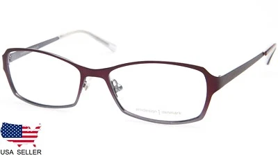 全新 PRODESIGN DENMARK 1259 c.4041 Plum 眼镜框 53-16-135 B33 毫米 日本 — 第 1/4 张图片