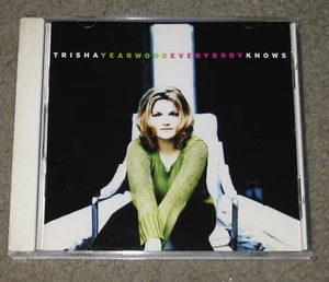 Trisha Yearwood - Everybody Knows (CD, 1996, MCA Records) CRC - Picture 1 of 3