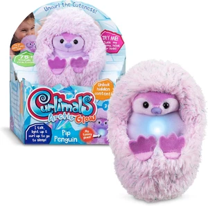Interactive Penguin Plush Toy with Lights and Sounds - Picture 1 of 12