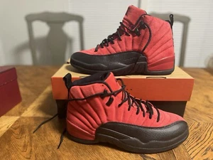 Size 9 - Nike Air Jordan 12 Retro Reverse Flu AUTHENTIC!!!!!! (J5) - Picture 1 of 8