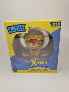 Funko Dorbz Sabretooth X-Men #218 Vinyl Sammelfigur Marvel Comics Neu - Bild 1 von 6