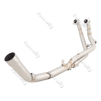 Tubo de escape de cabezal delantero para motocicleta Aprilia Tuareg 660 2022-2024 OEM Foto 1 de 4