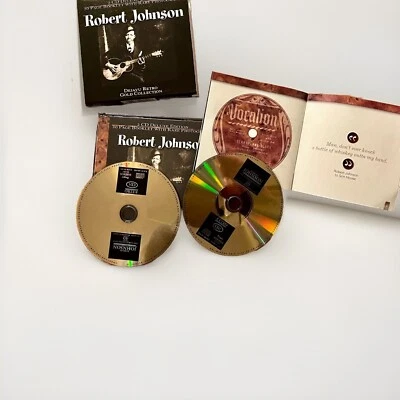 Robert Johnson - The Gold Collection: 40 Classic Performances (2xCD, Comp, RE) - Изображение 1 из 4