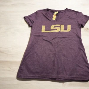 LSU Purple Shirt Women - Picture 1 of 4