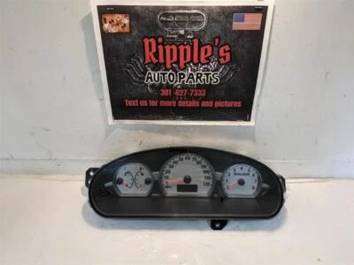 05 06 07 SATURN ION SPEEDOMETER CPE QUAD 2 DR EXC. RED LINE MPH 3 ID 10373953 - Image 1 of 3