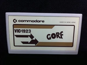 Cartouche de jeu vidéo GORF (VIC 1923) Commodore VIC-20 VIC20 - Photo 1/2