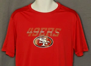 Herren T-Shirt San Francisco 49ers Gr. Large rot sportlich kurzarm NEU - Bild 1 von 1