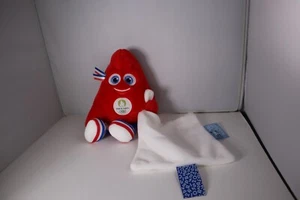 "Juguete de peluche Frige mascota de los Juegos Olímpicos de París 2024 9""" - Imagen 1 de 1